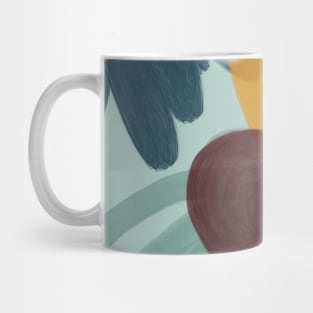 Tropical Abstract Mug